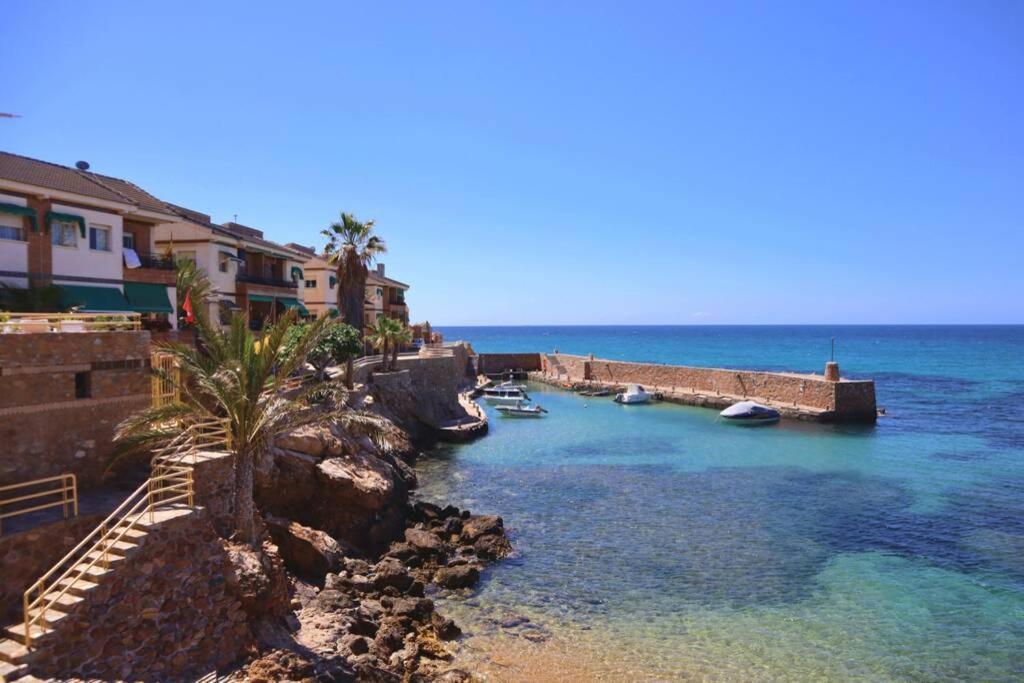 Mediterranean Sea View Apartment Cartagena Exterior foto