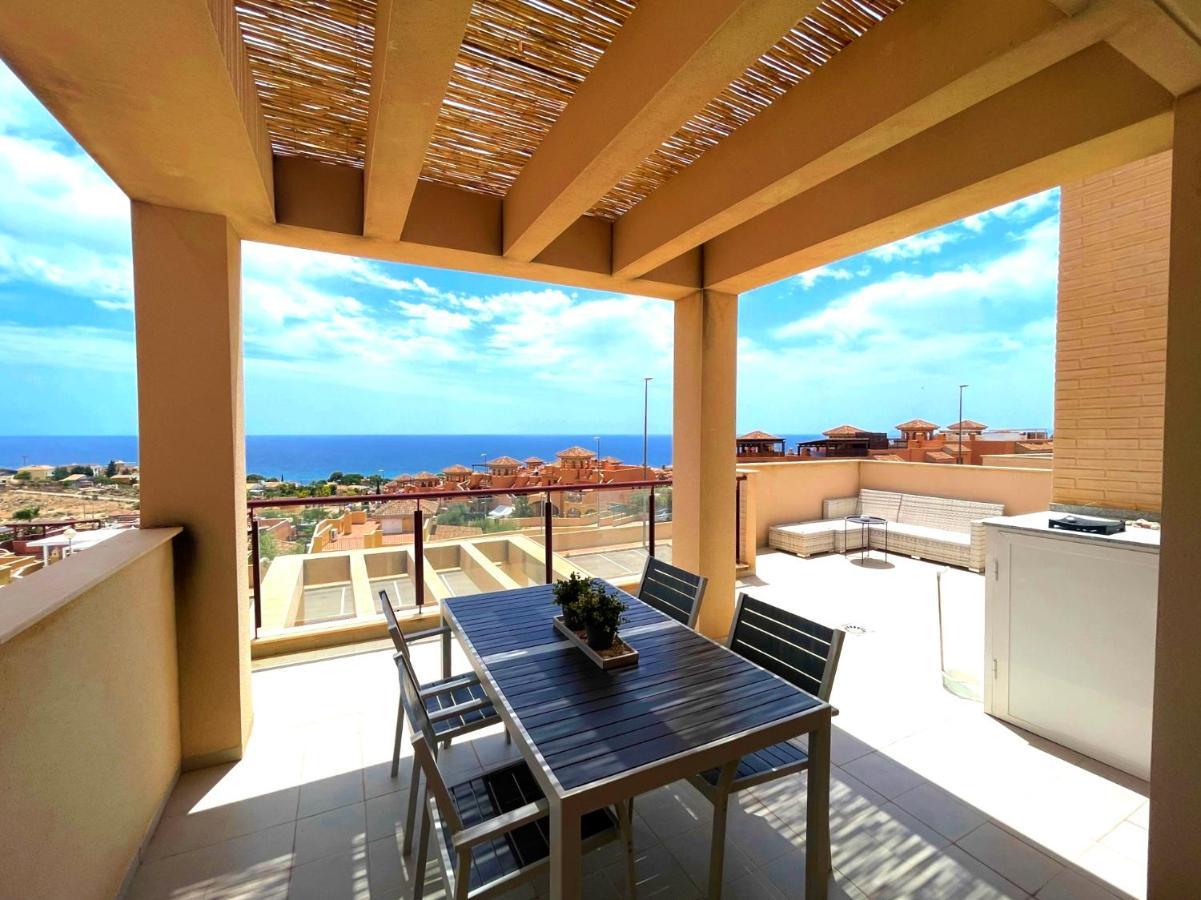 Mediterranean Sea View Apartment Cartagena Exterior foto