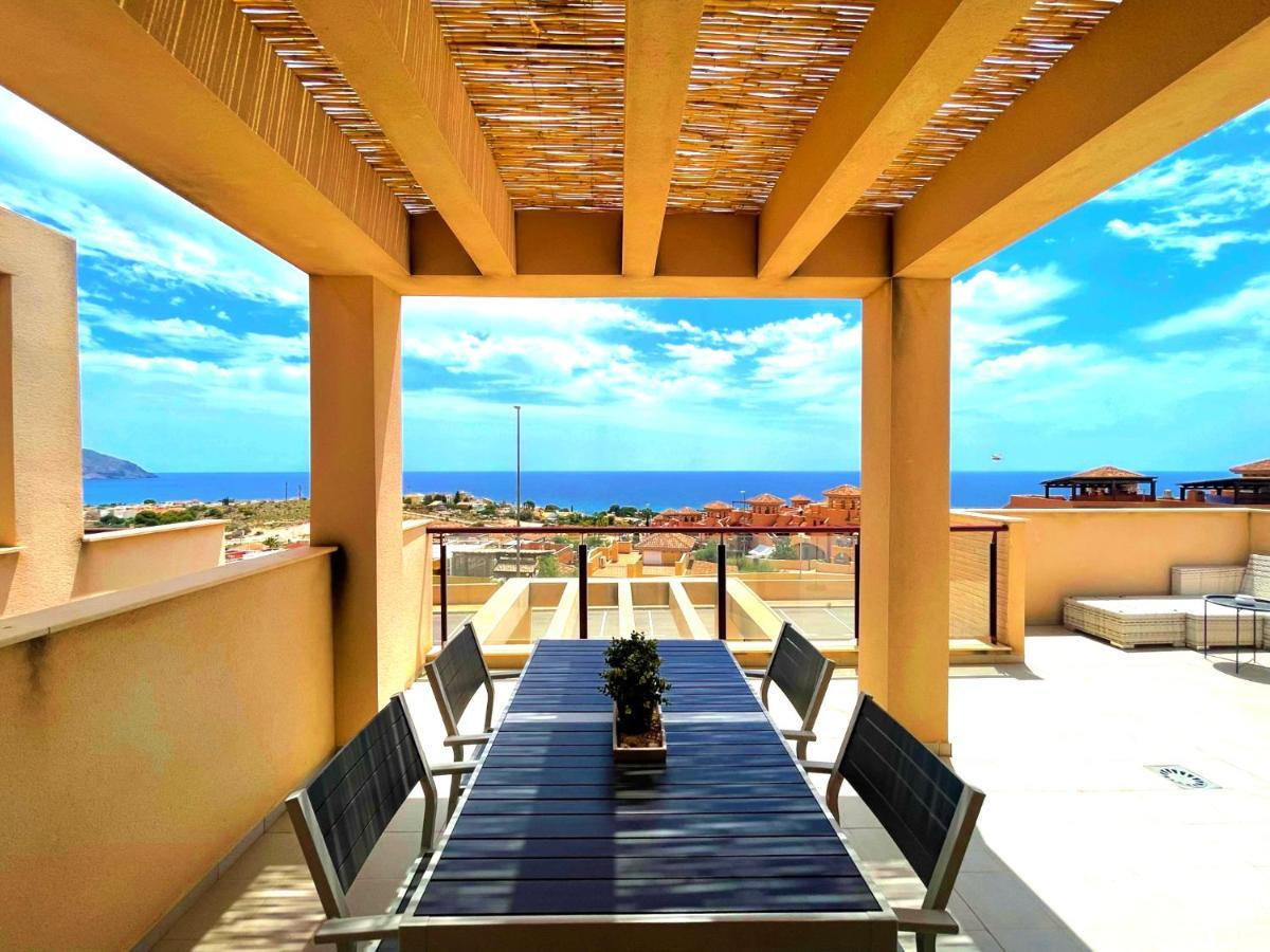 Mediterranean Sea View Apartment Cartagena Exterior foto